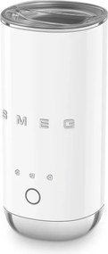 Уред за разпенване на мляко Smeg MFF02CREU 50's Style, 500W, 60 мл, Бял