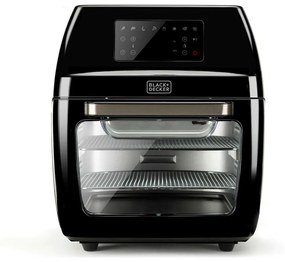 Фритюрник без Мазнина Black &amp; Decker BXAFO1200E Черен 1700 W 12 L