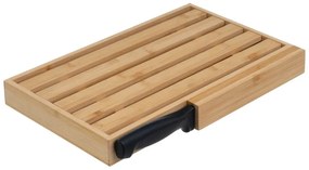 Бамбукова дъска за рязане с аксесоари 22x35,5 cm – Casa Selección