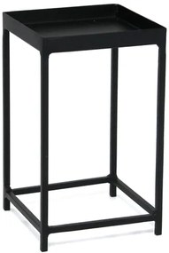 Метална стойка квадрат за блок маса Черен Мат - (L)(SG-79952(B))