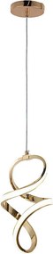 Висяща LED лампа G074-1CP Gold