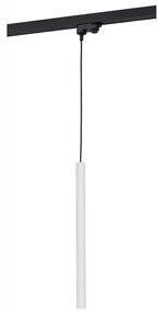 Argon 4330 - LED Висящ полилей за релсова система ELBRUS LED/4,5W/230V бял