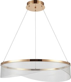 ВИСЯЩА ТАВАННА ЛАМПА G144-CP 40 GOLD