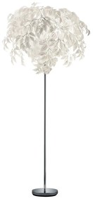 Бяла подова лампа, височина 180 cm - Reality Leavy