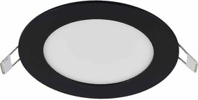 LED панел ESTE, черен, 6W, 4000K