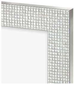 Пластмасова рамка в сребрист цвят 18x23 cm