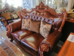 Комплект класическа мека мебел HLS 199