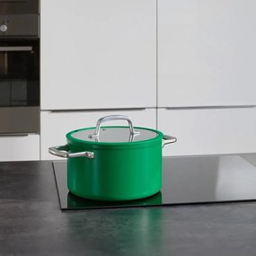 Гърне с капак/с керамично покритие подходящо за индукционен котлон 5,5 l Meda 3.0 – FABINI