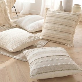 Памучна декоративна възглавница 60x60 cm Atlas – douceur d'intérieur