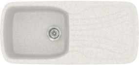 Мивка Sanitec 308-Metallic Ice