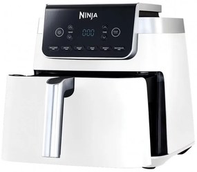 Фритюрник с горещ въздух Ninja Max Pro AF180EUWH, 2000W, 6.2 л, 1.2 кг, 40-240C, 6 програми, Бял