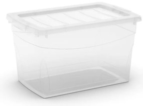 Пластмасова кутия за съхранение с капак 47x30x27,5 cm Omnibox M – KIS