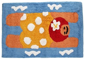 Килим за баня 50x80 cm Swimmer – Rex London