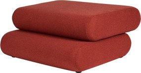 Червена табуретка Taso – noo.ma