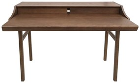 Работна маса с издърпващ се плот, ширина 115 cm Carteret - Woodman