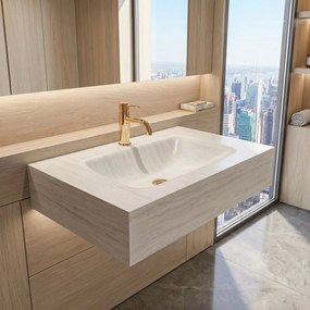 Стенна мивка REA Apollo Muralto Roma 80