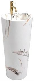 умивалник-Свободностоящ  rea Blanka Marble