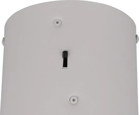 LED затъмняващо се висящо осветително тяло в цвят слонова кост Keaton – Trio