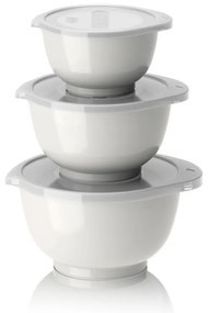 Бели купички в комплект от 3 бр. 750 ml Margrethe Mini – Rosti