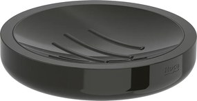 Сапунерка, A817024CN0, Roca, метал, титаниево черно, 11х11см