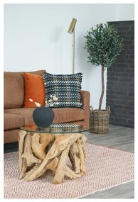 Подова лампа в златист цвят (височина 150 cm) Paris – House Nordic