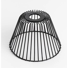 Универсален абажур CURITIBA, диаметър 21 см, черен