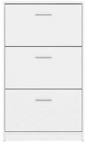 Шкаф за обувки NEPO SFB3K / бяло