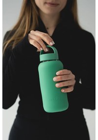 Зелена бутилка за пътуване 720 ml Frosted Green – Muuki