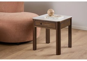 Странична масичка с керамичен плот 45x45 cm Southampton – Actona