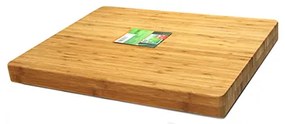 Бамбукова дъска правоъгълна 45,5x35,6xh4,9см (B3139)