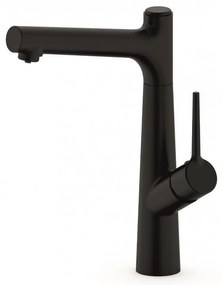 Смесител за кухня KITCHEN LINE ICF 7163445B, месинг, черен мат, 31x22см