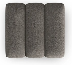 Тъмносива табуретка за крака Lupine – Micadoni Home