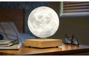 LED настолна лампа в естествен цвят (височина 14 cm) Moon – Gingko