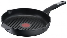Грил тиган Tefal E2294074 GRILP 26 RND IC G6 UNLIMITED CA, 26 см, Thermo-Signal & Fusion, Без PFOA, Индукция, Черен