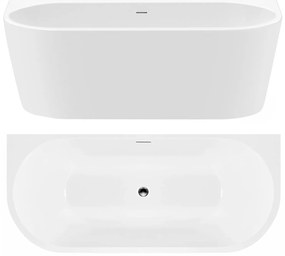 Свободностояща акрилна Вана  Rea OLIMPIA 170cm