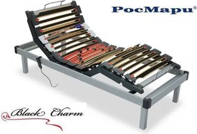 Подматрачна рамка РосМари, Black Charm Matic с крака, 82x190