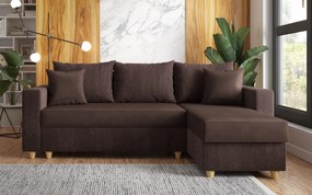 Разтегателен ъглов диван Финикс