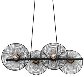 Висяща таванна лампа Kobe 4-лампи