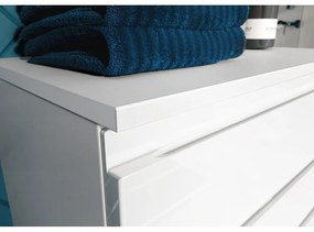 Бял шкаф за баня 60x97 cm Salinas - Germania