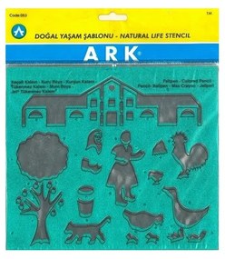 Шаблон Ark 053, Детски