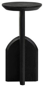 Кръгла странична масичка от масивна акация ø 30 cm Kioni – WOOOD