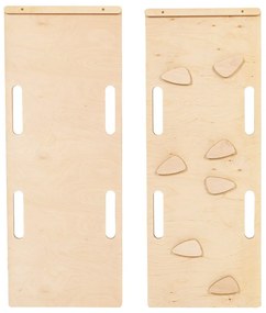 Люлка от масивен бор в естествен цвят 39x75x38 cm Montessori – Meowbaby