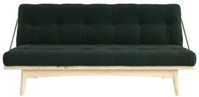Променлив диван от велур / тъмнозелено Folk Raw - Karup Design