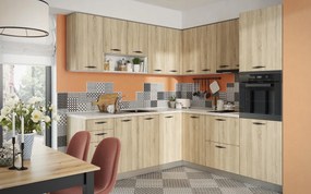 Кухненски шкаф Симон 17 ъглов десен