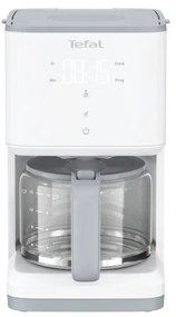 Бяла кафемашина с филтър Sense CM693110 - Tefal