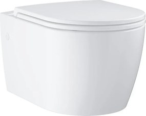 Bau Ceramic, комплект конзолна тоалетна чиния / седалка, 39913001