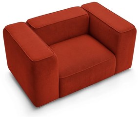 Кресло в тухлен цвят Zephyr – Bobochic Paris