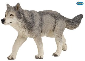Papo - Фигурка сивия вълк 53012