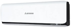 Инверторен климатик Mitsubishi Heavy Industries SRK20ZSX-WB/SRC20ZSX-W, 7000 BTU, 17 м2, A+++/A+++, 3D Auto, R-32, Бял/Черен