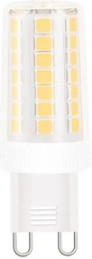 Лампа SMD LED G9 Ceramic 5W 6000K Dimmable  (10 τεμάχια)